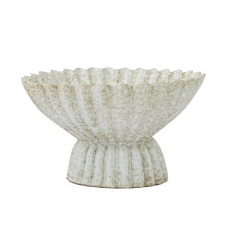 Gaia Ceramic Footed Bowl